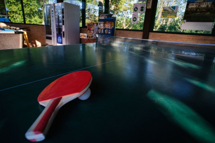 Camping Panorama ping pong