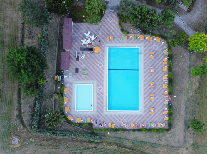 Camping Panorama piscina