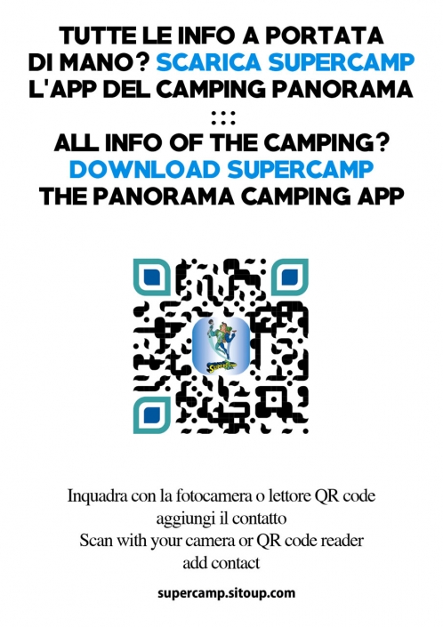 Camping Panorama QR Code